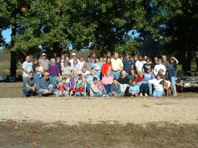 2003 Lampe Family reunion 