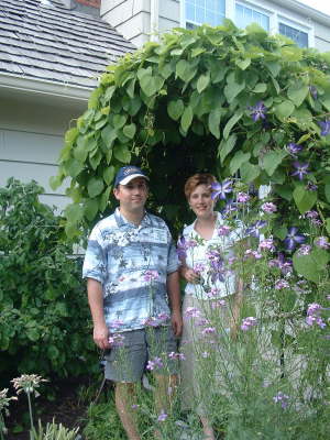 Traci and Bruce