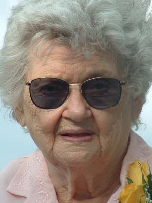 Grandma Mildred at her 90th Birthday bash  